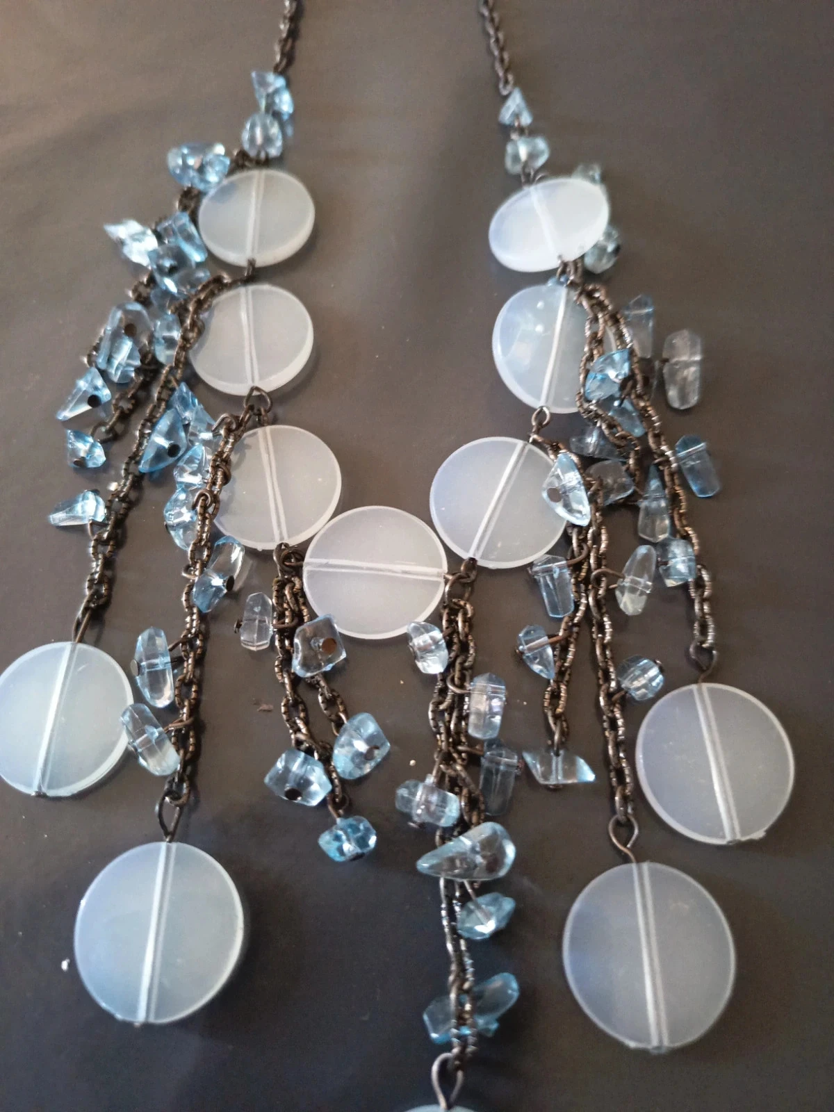 Colar fantasia azul – photo 2